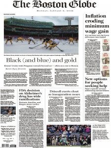 The Boston Globe - 01.2.2023