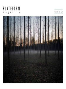 Plateform - Issue 104 2017