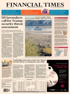 Financial Times UK - 15.08.2022