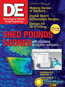 Desktop Engineering - January 2016