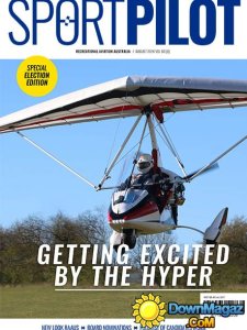 Sport Pilot - August 2016