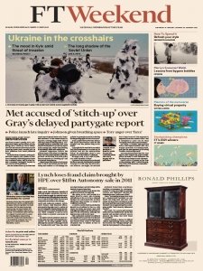 Financial Times UK - 29.01.2022