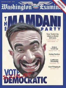 Washington Examiner - 11.12.2025