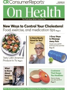 Consumer Reports on Health - 11.2021