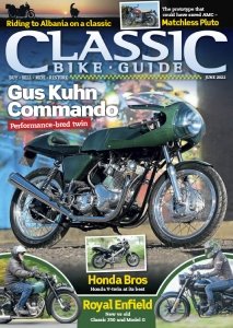 Classic Bike Guide - 06.2022