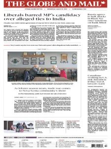 The Globe and Mail - 03.26.2025