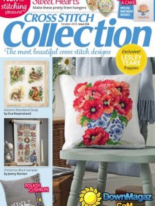 Cross Stitch Collection UK – October 2015