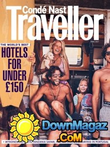 Conde Nast Traveller UK - 04.2017