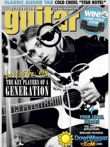 Australian Guitar - Volume 117 2016