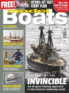 Model Boats - 11.2021