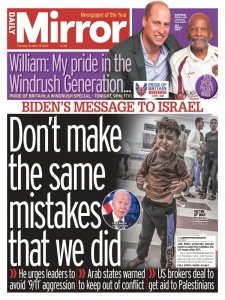 Daily Mirror - 19.10.2023