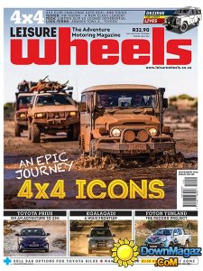 Leisure Wheels - November 2016