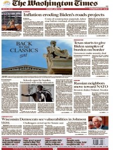 The Washington Times 04.14 2022