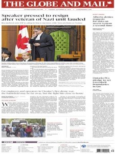 The Globe and Mail - 09.26.2023