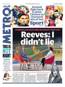 Metro UK - 1.12.2025