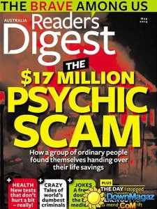 Reader's Digest Australia - May 2014