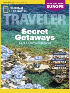 National Geographic Traveler USA - 08/09 2018