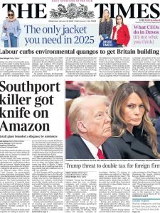 The Times - 22.01.2025