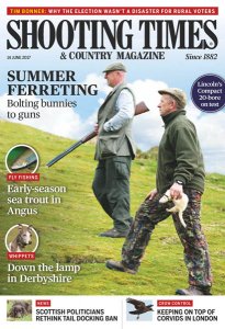 Shooting Times & Country - 14.06.2017