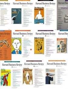 Harvard Business Review - 2005 Full Year