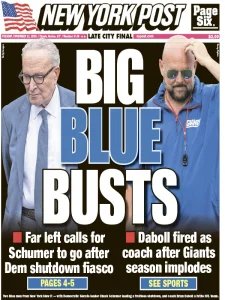 New York Post - 11.11.2025