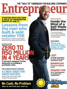 Entrepreneur SA - November 2015