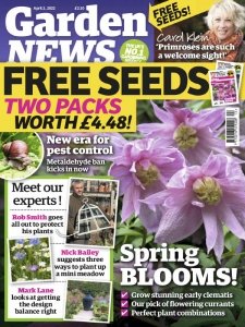 Garden News - 04.2.2022