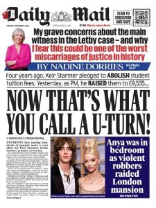 Daily Mail - 5.11.2024