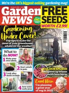 Garden News - 01.25.2025