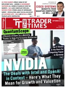The Trader Times  - 30.09.2025