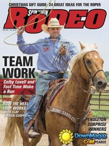 Spin to Win Rodeo - November 2016