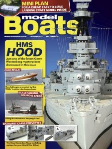 Model Boats - 10.2023