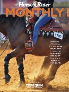 Horse & Rider Monthly USA - 10.2022