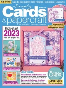 Simply Cards & Papercraft - Is. 238 2022