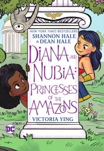 Diana and Nubia - Princesses of the Amazons