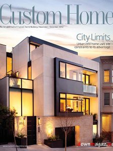 Custom Home - November/December 2012