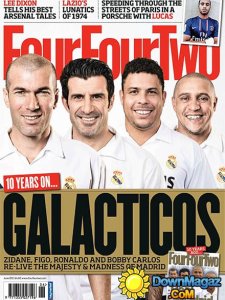 FourFourTwo UK - June 2013