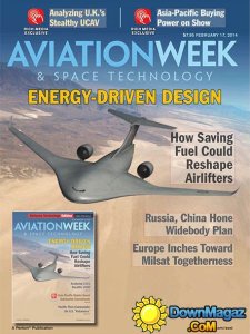 Aviation Week & Space Technology - 17 February 2014