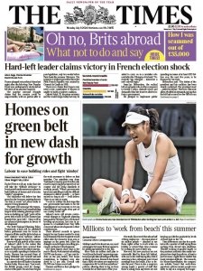 The Times - 8.07.2024