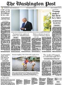 The Washington Post - 11.8.2024