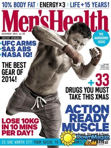 Men's Health UK - December 2013