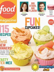 Food Network - May 2014