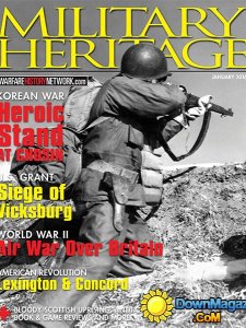Military Heritage USA - January 2016