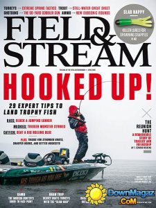 Field & Stream - April 2016