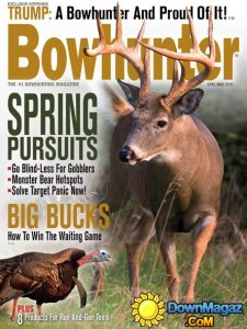 Bowhunter - April - May 2016