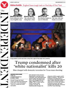 The Independent - 5.08.2019