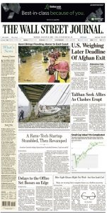 The Wall Street Journal 08.23 2021