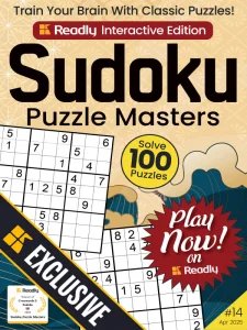 Sudoku Puzzle Masters - 04.2025
