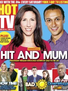 Hot TV UK - 5 December 2015