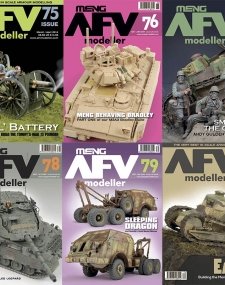 Meng AFV Modeller - 2014 Full Year Collection